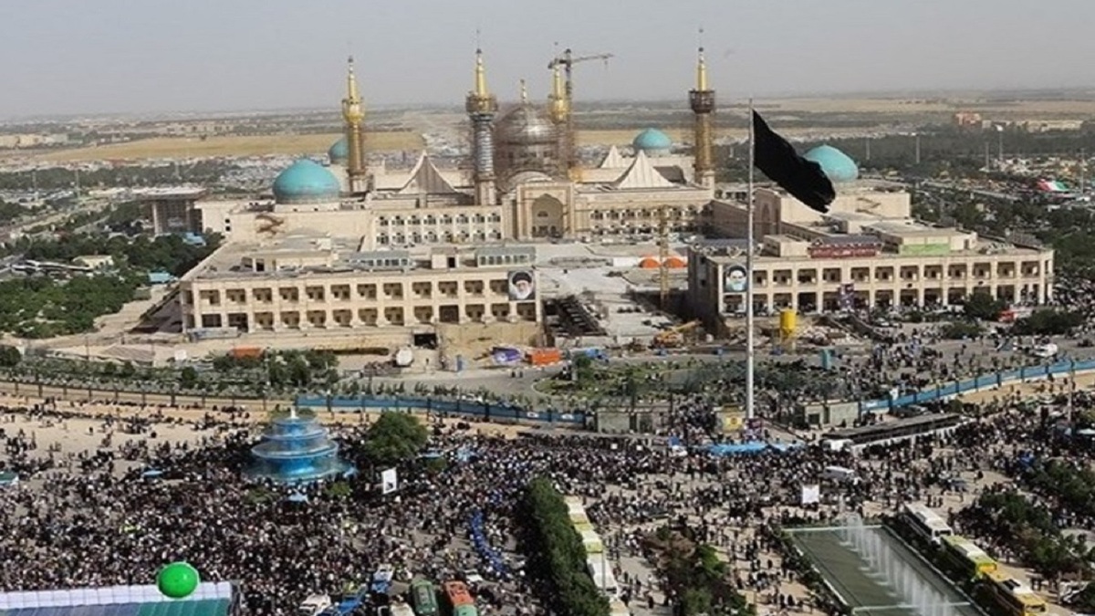 باشگاه خبرنگاران -مراسم سی‌وهفتمین سالگرد ارتحال امام خمینی (ره) برگزار شد