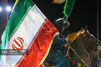 سیزدهمین سوگواره ملی تعزیه ده‌زیار کرمان