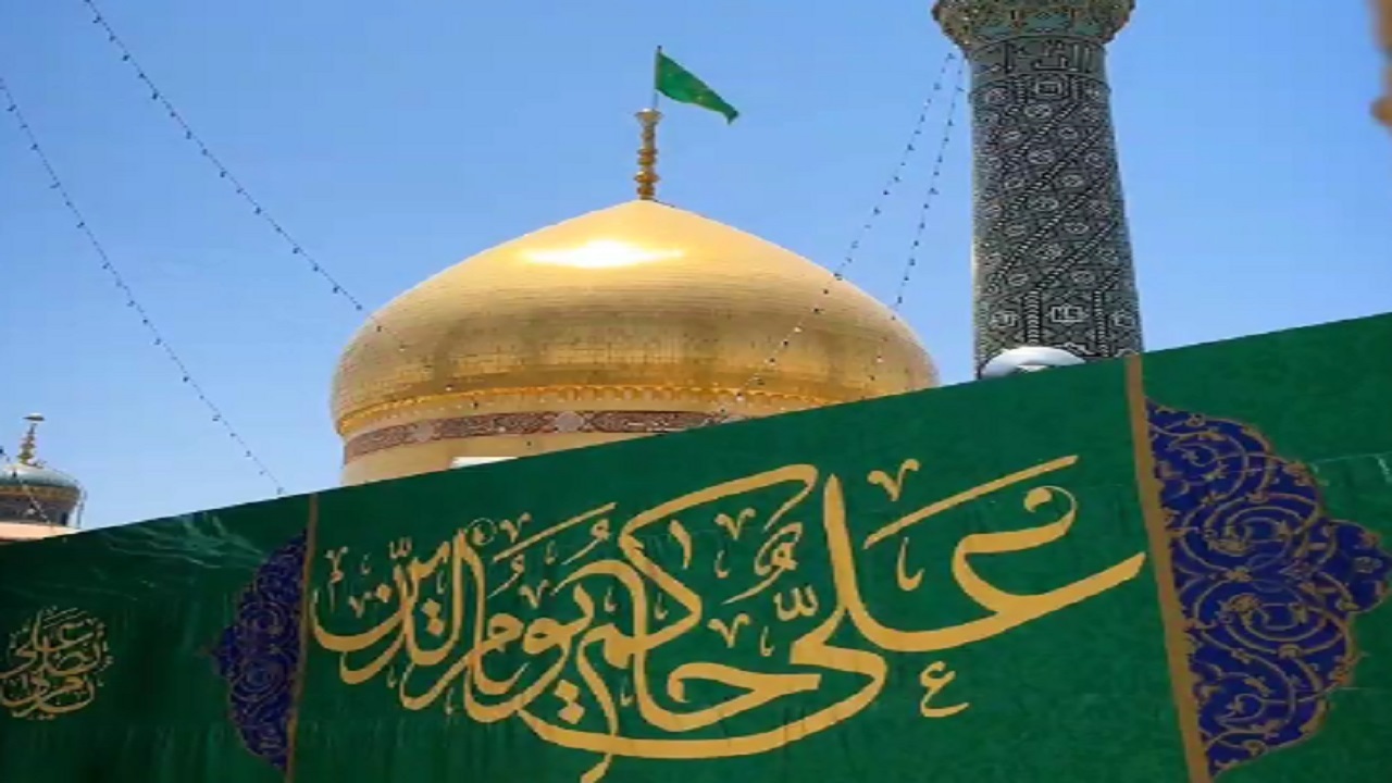 شهر کریمه اهل بیت سلام الله علیها غرق در نور، عشق و بیعت با ولایت