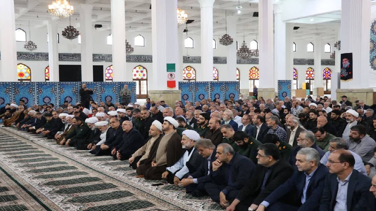 باشگاه خبرنگاران -سی و هفتمین سالگرد ارتحال ملکوتی امام راحل در مصلای رشت