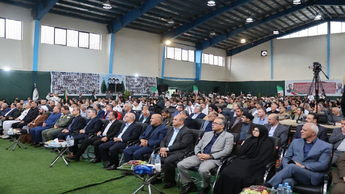باشگاه خبرنگاران -یادواره ۲۰۲ شهید والامقام ارتش جمهوری اسلامی در صومعه‌سرا