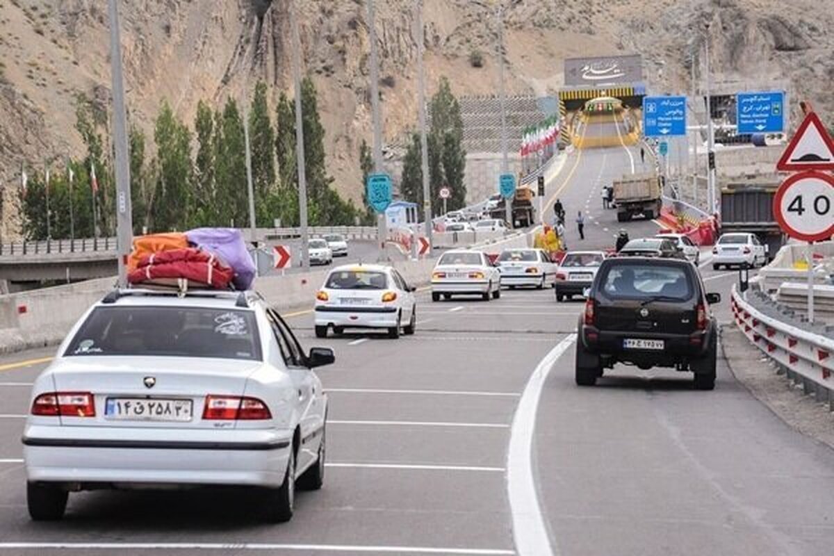 باشگاه خبرنگاران -اعلام محدودیت‌های ترافیکی جاده‌ها؛ یک‌طرفه شدن محورهای شمالی