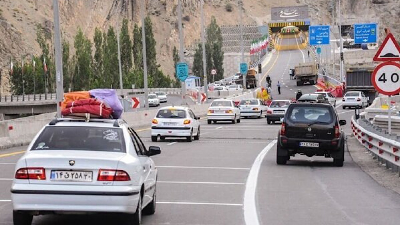اعلام محدودیت‌های ترافیکی جاده‌ها؛ یک‌طرفه شدن محورهای شمالی