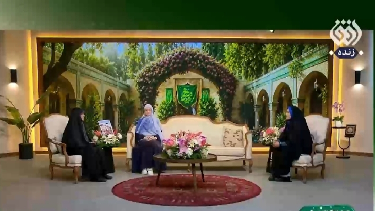 گفت‌وگوی جالب بانوی لبنانی با مادر دو شهید افغانستانی + فیلم