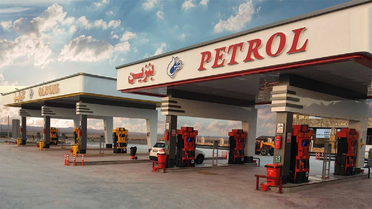 پایش جایگاه‌های سوخت استان تهران در جهت اجرای طرح کهاب