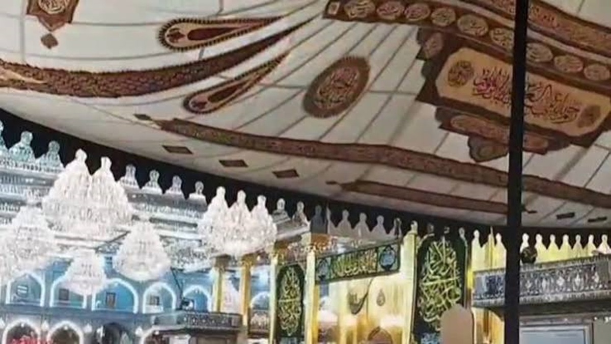 آئین تشت گذاری در آستانه ماه محرم + فیلم