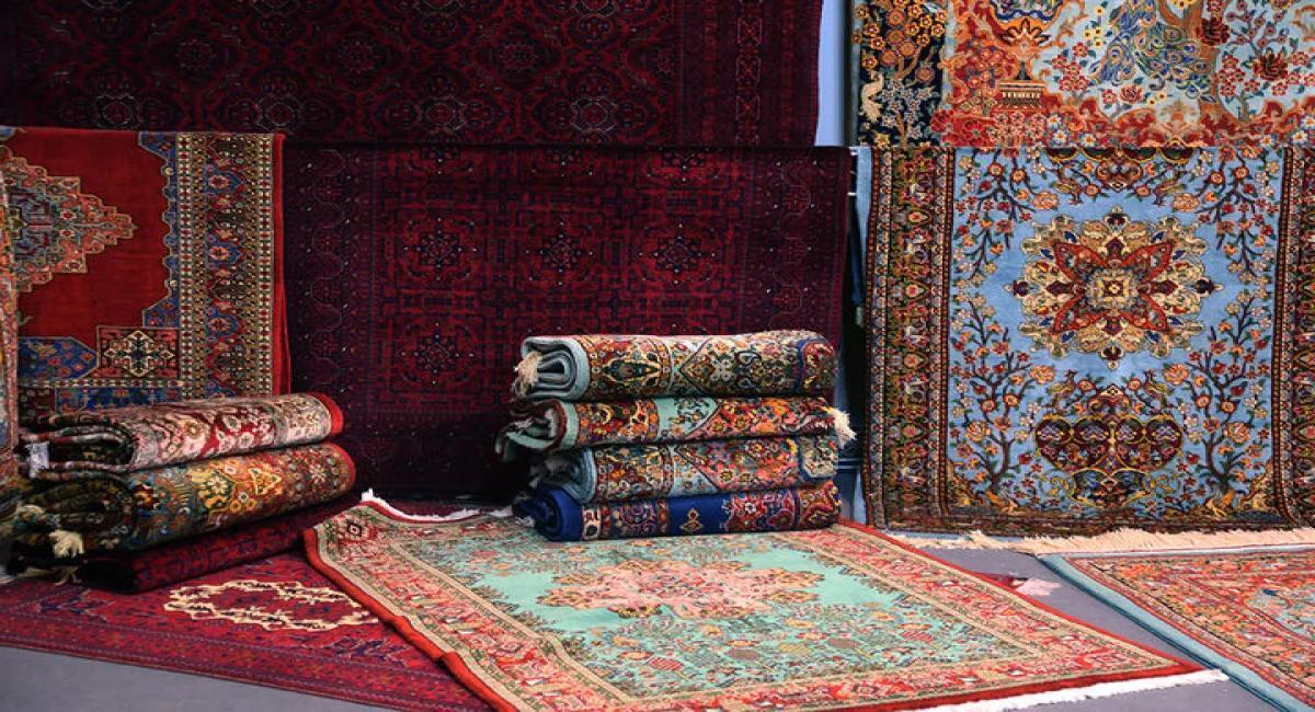 فرش ایرانی به ۶۱ کشور صادر می‌شود + فیلم