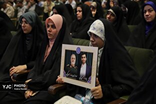 مراسم گرامیداشت سپهبد شهید محمد پاکپور، فرمانده کل سپاه در مشهد