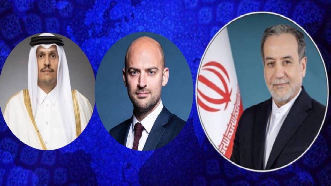 تماس عراقچی با وزرای خارجه فرانسه و قطر