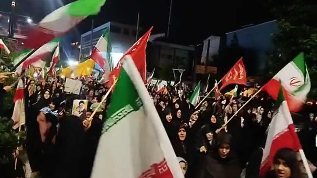 واکنش مردم انقلابی بابل نسبت به نقض آتش بس رژیم صهیونیستی به لبنان + فیلم