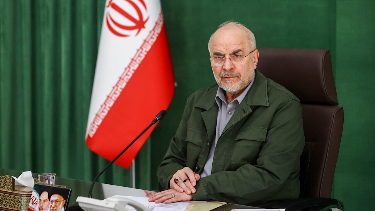 قالیباف: معادله آتش‌بس روی کاغذ و نقض مکرر آن در میدان را برهم زدیم