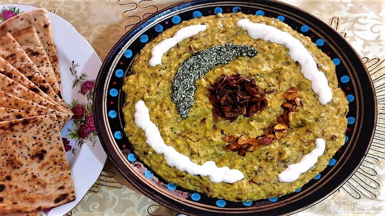 بابایاری یک غذای محبوب ایلامی