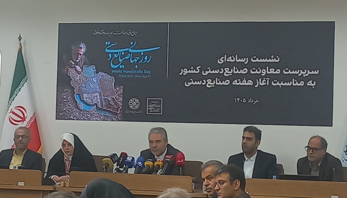 باشگاه خبرنگاران -اشتغال نیم‌میلیونی بانوان در حوزه صنایع دستی/۱۲ همت تسهیلات در راه است