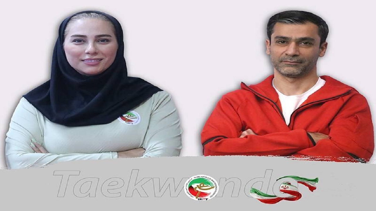 ساعی و خانلرخانی؛ سرمربیان تیم‌های ملی تکواندو در بازی‌های آسیایی