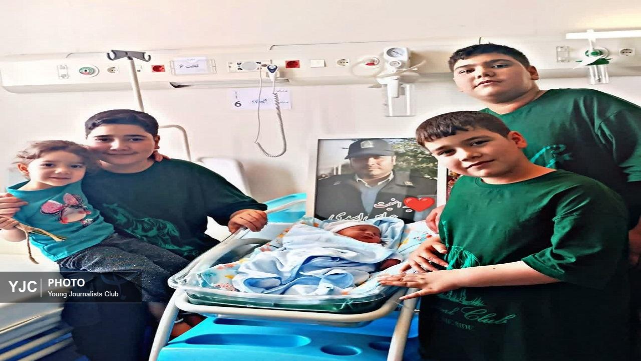 عباس شهید عباس اسدی به دنیا آمد