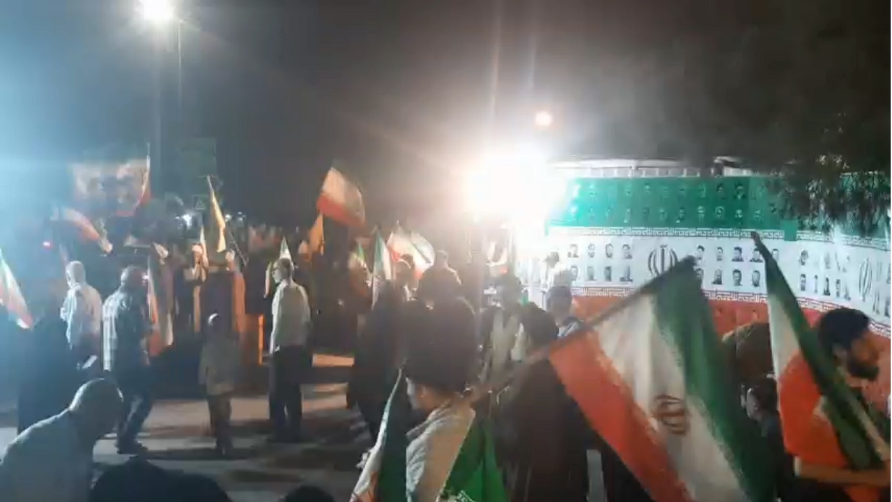 تداوم حضور ماندگار مردم قم در چله سوم بعثت و لبیک به فرمان رهبری