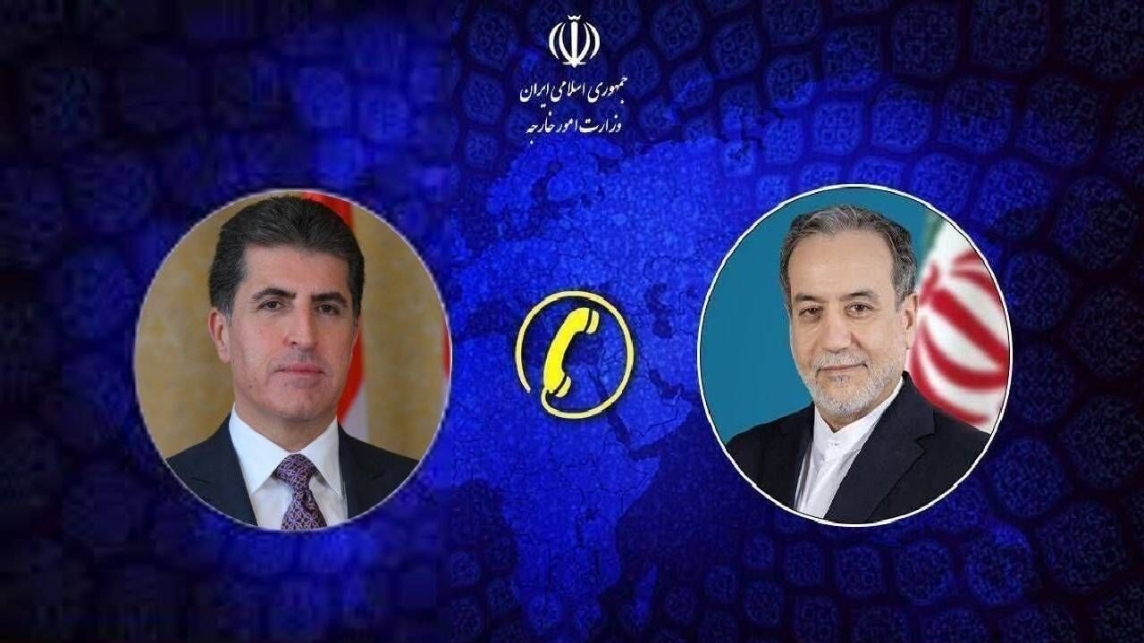 روابط ایران - عراق و تحولات منطقه، محور گفت‌وگوی عراقچی و بارزانی