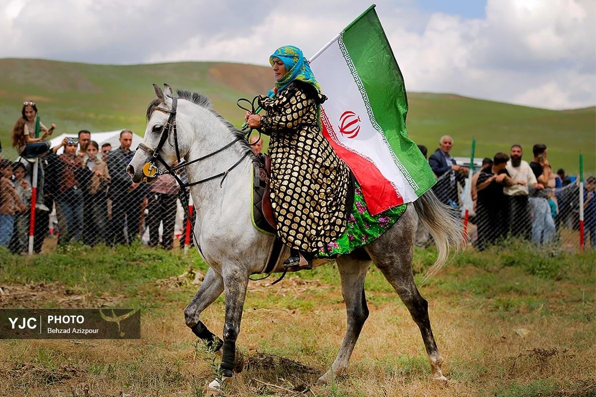 سومین مرحله مسابقات دو و میدانی جایزه بزرگ کشور