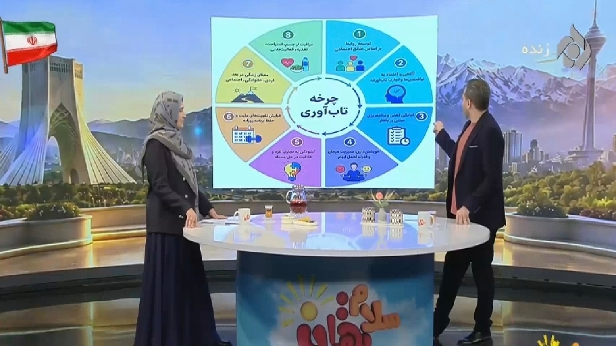 باشگاه خبرنگاران -لزوم خویشتن داری و تحمل در برابر تنش‌های پیرامون + فیلم