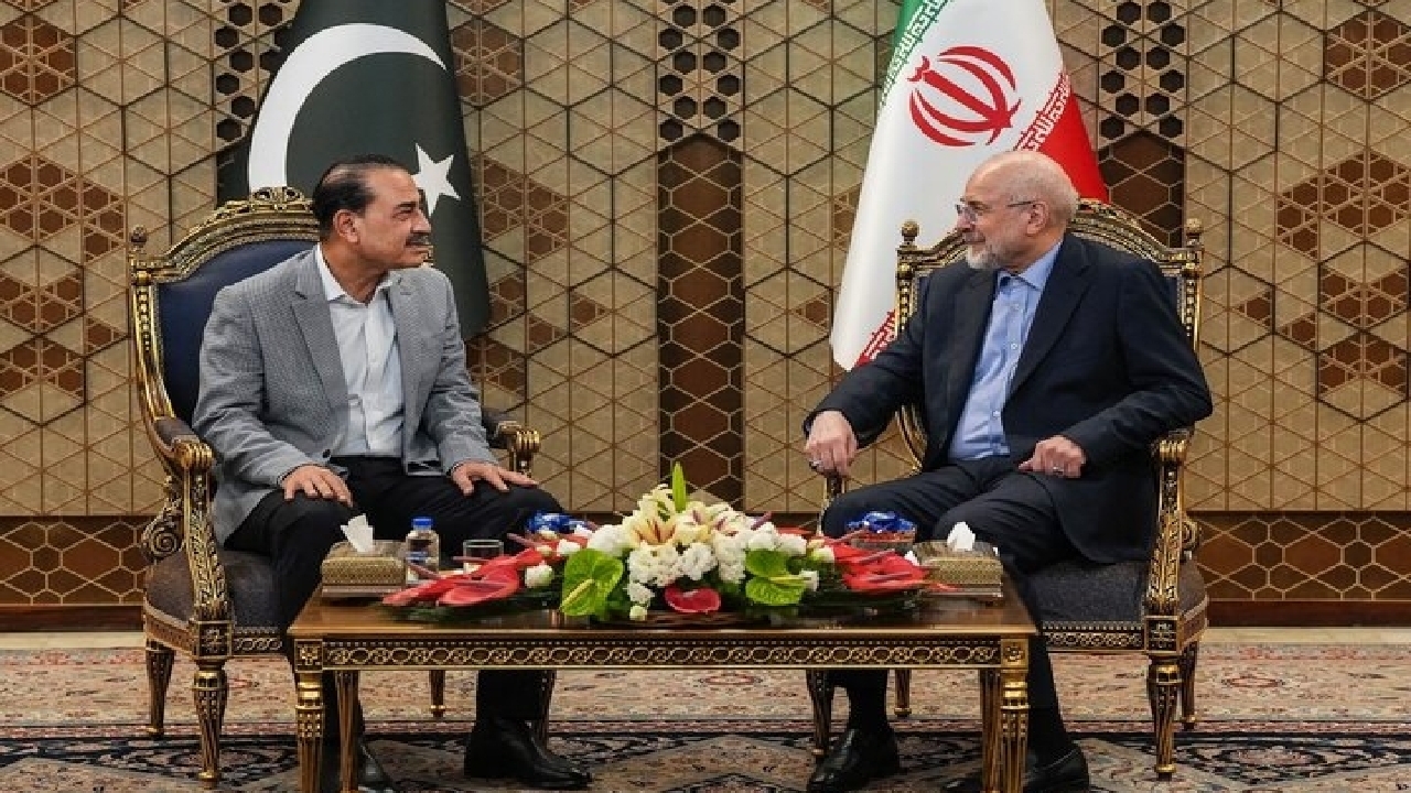 قالیباف: از حقوق ملت عدول نمی‌کنیم/ عاصم منیر: ایران توسط افراد هوشمند اداره می‌شود