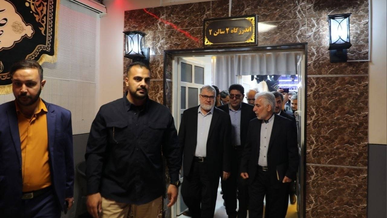 بازدید استاندار تهران از مجتمع ندامتگاه تهران بزرگ