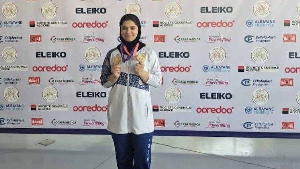 باشگاه خبرنگاران -️پاراوزنه‌برداری الجزایر؛ ۲ مدال طلا جوانان بر گردن عطیه‌سادات حسینی