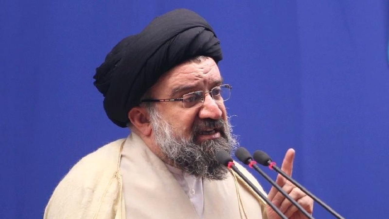 نماز جمعه تهران به امامت آیت‌الله خاتمی اقامه می‌شود