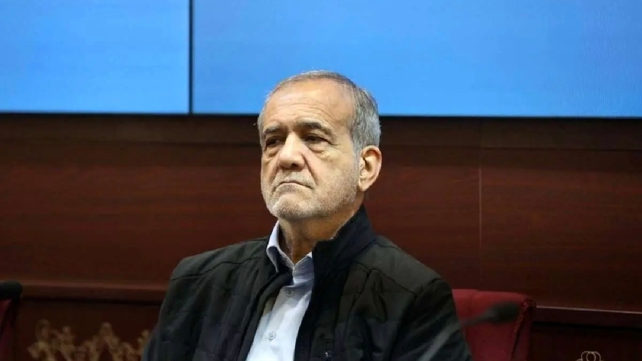 حضور مسعود پزشکیان در سومین آیین «امین ایران»