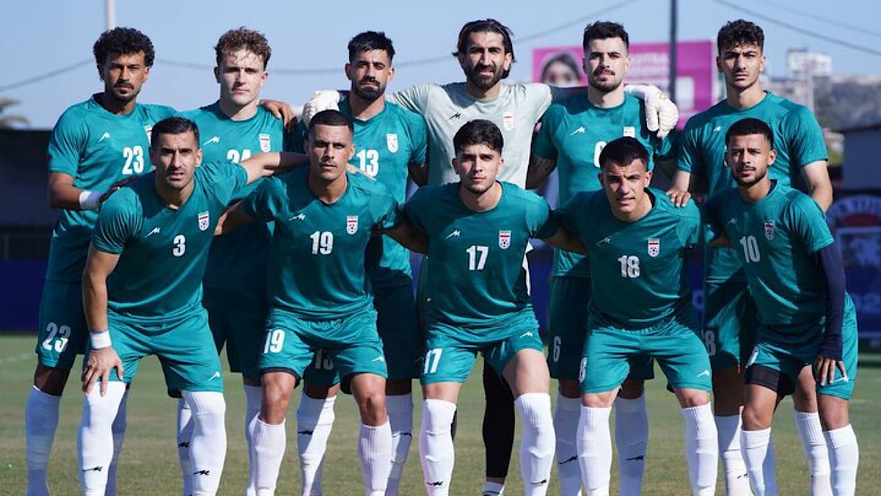 پیروزی تیم ملی فوتبال مقابل جوانان تیخوانا