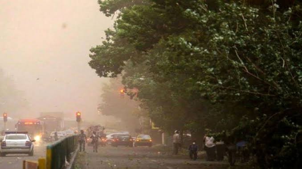 هشدار افزایش سرعت وزش باد در تهران