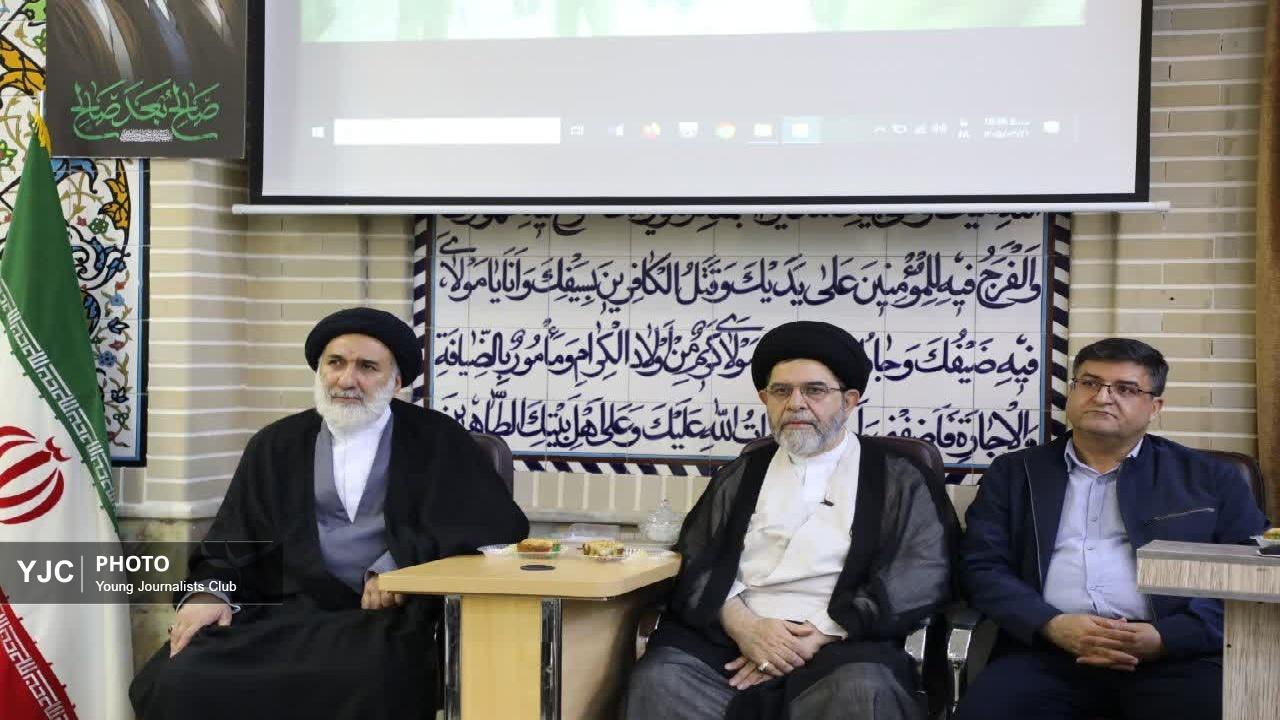 ملت‌ ایران و عراق در کنار هم متحد و منسجم هستند/ تکریم خانواده شهدا مأموریت ویژه مرجعیت شیعه + تصاویر