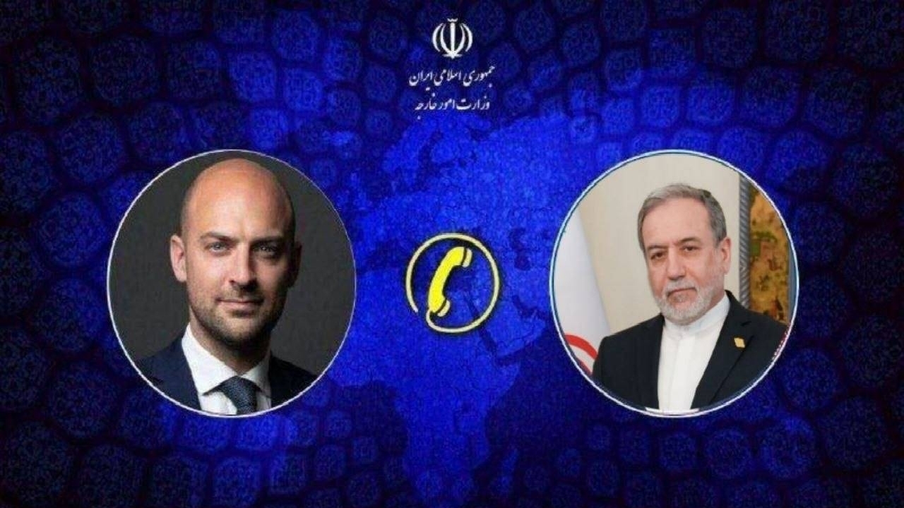 گفت‌وگوی تلفنی وزرای امور خارجه جمهوری اسلامی ایران و فرانسه