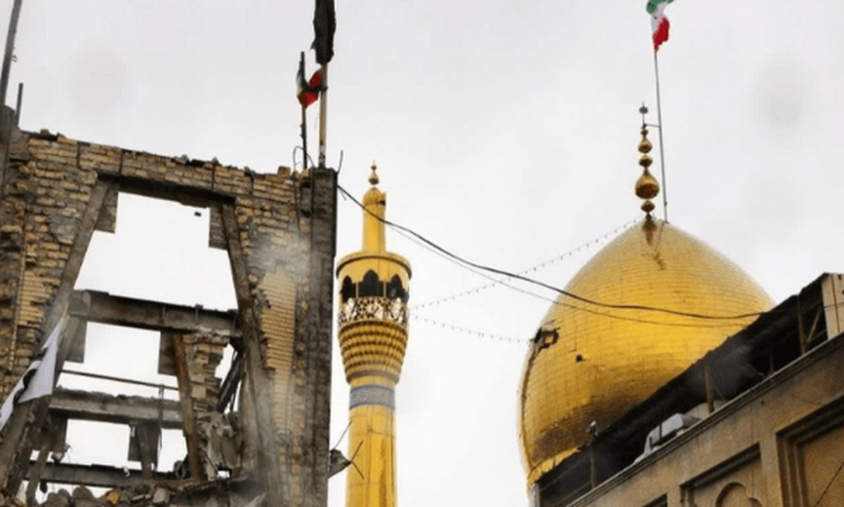 باشگاه خبرنگاران -آماده‌سازی نقشه‌های بازسازی حسینیه اعظم زنجان تا ۴۰ روز آینده