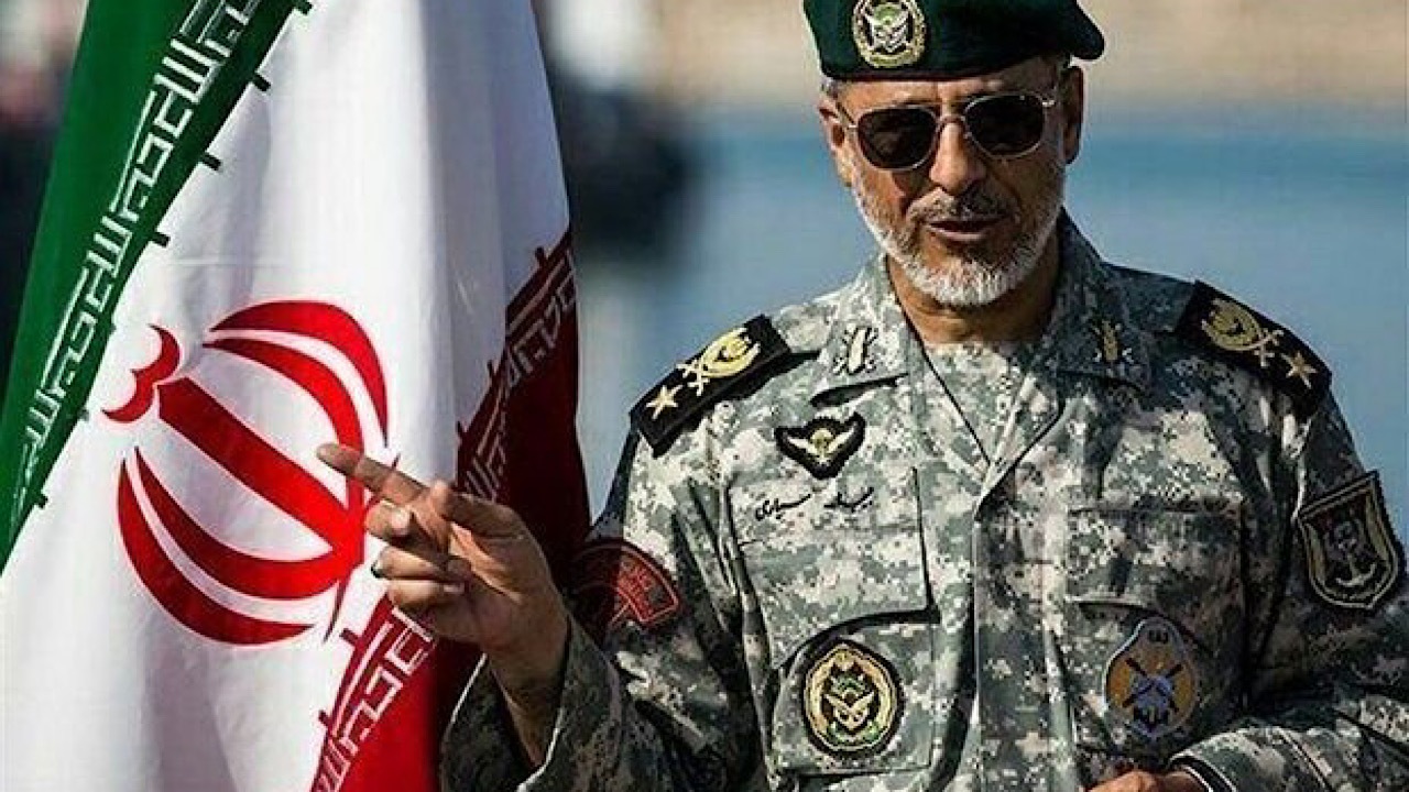 امیر سیاری: امروز قدرت ما در تنگه هرمز حاکم است