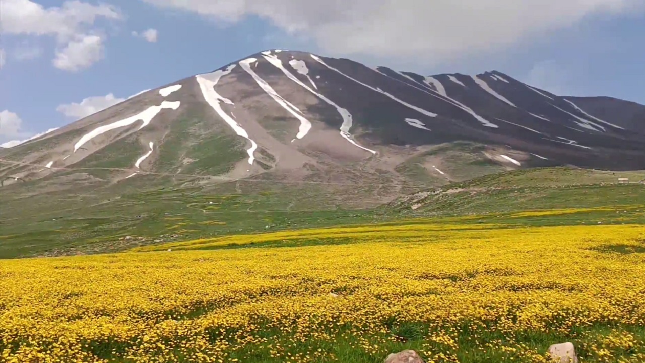 سهند عروس کوه‌های ایران