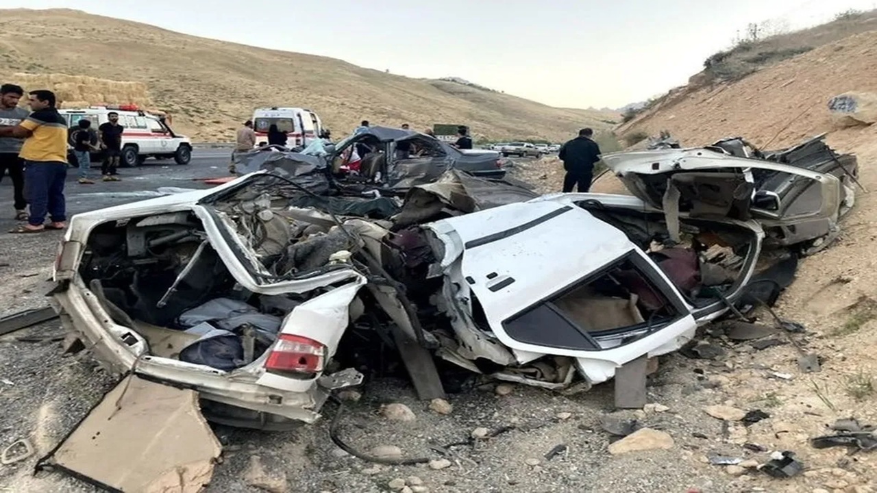 فوت بیش از ۱۹ هزار و ۵۰۰ نفر در حوادث رانندگی سال گذشته