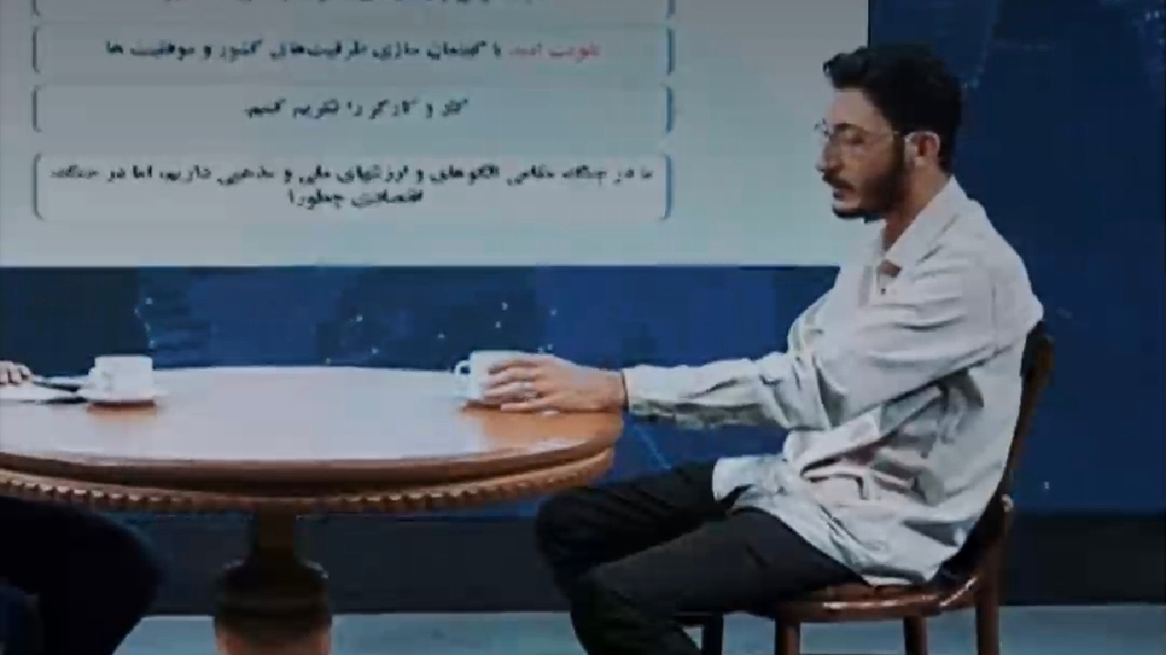 سناریوی دشمن برای ترساندن جامعه + فیلم