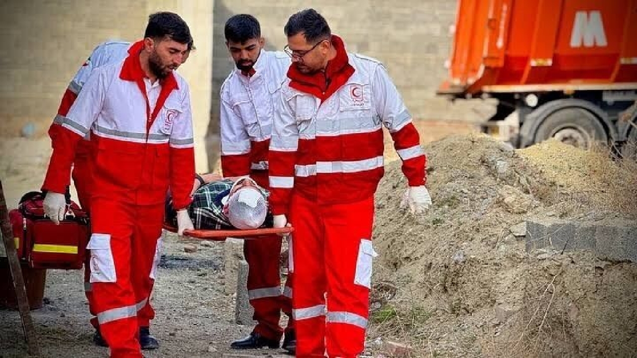 ارائه خدمات امدادی هلال‌احمر در ۳۶۲ حادثه طی ۷۲ ساعت گذشته