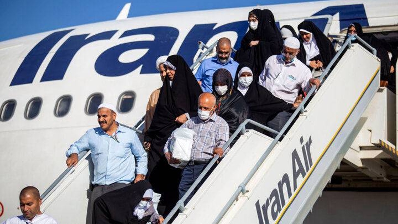 بازگشت ۹۳ درصد حجاج ایرانی به کشور؛ عملیات انتقال زائران در مرحله نهایی قرار دارد
