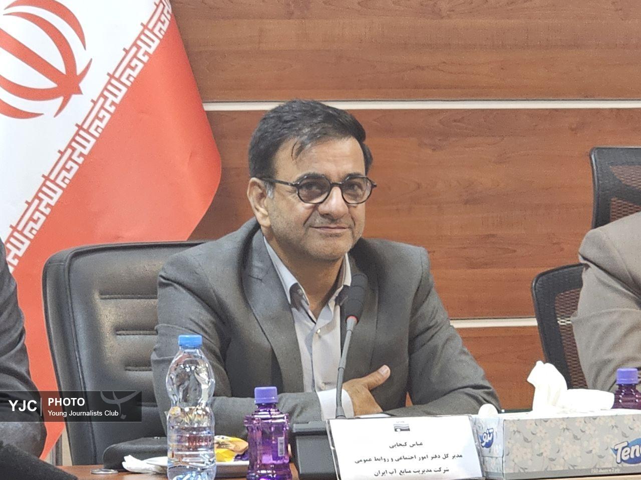 سایه تنش آبی همچنان بر کشور حاکم است