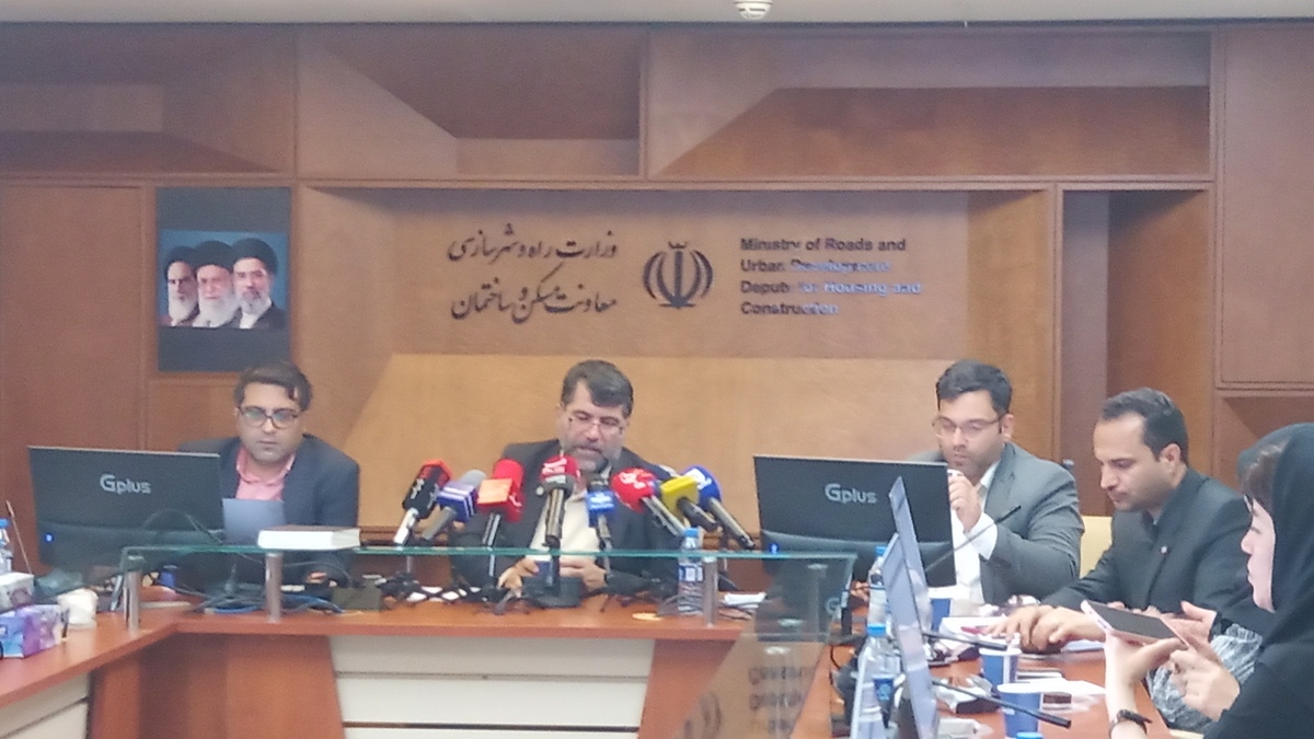باشگاه خبرنگاران -پرداخت ۳۸۴ هزار فقره تسهیلات مسکن در سال گذشته/ ۱۶۹ هزار واحد در مرحله پایانی ساخت + فیلم