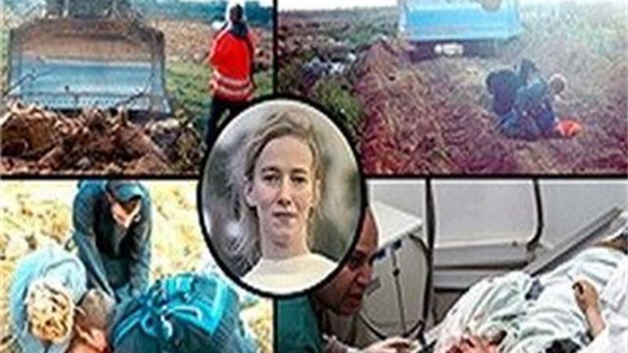 راز زنی که با مرگی تراژیک، سکوت رسانه‌ها درباره فاجعه غزه را شکست