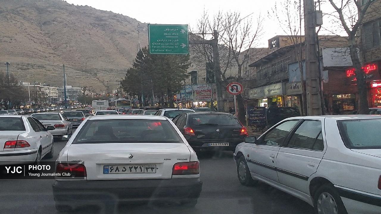 بحران ترافیک در خرم آباد؛ کمربند شرقی و احداث ۵ پل جدید نسخه شهرداری برای رفع گره ترافیکی!