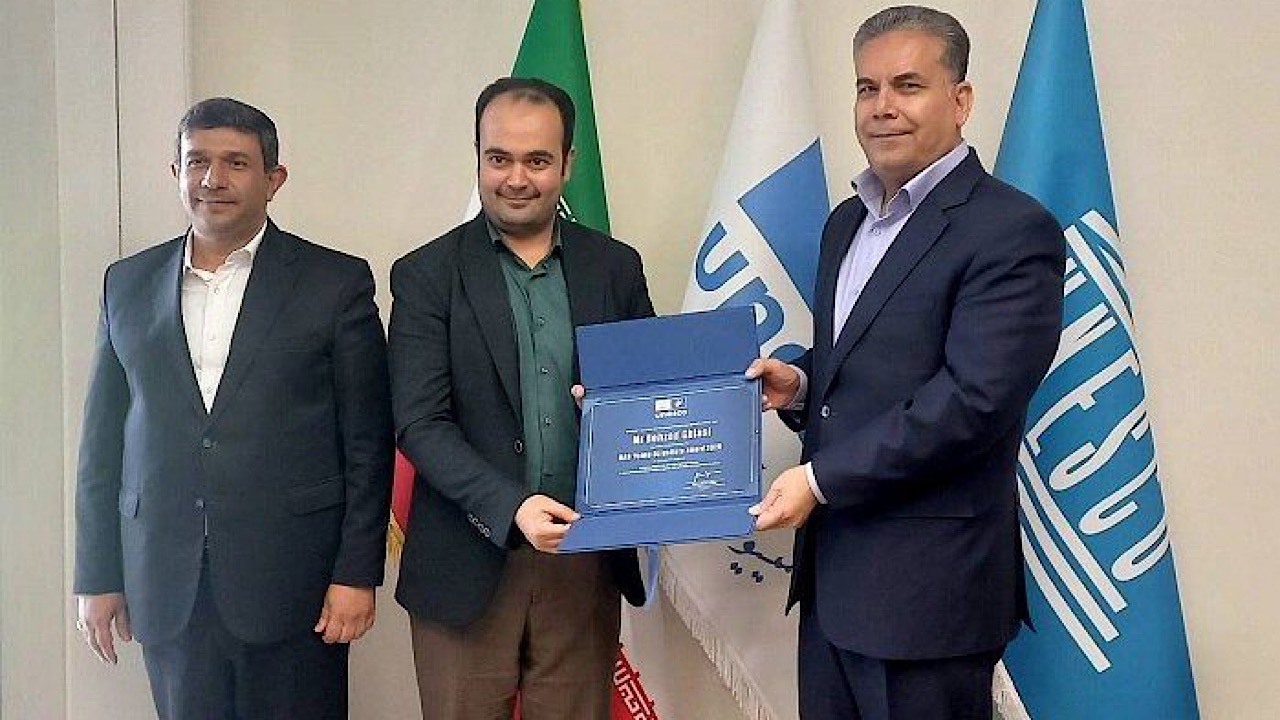 جایزه بین‌المللی «دانشمند جوان یونسکو ۲۰۲۵» به پژوهشگر ایرانی اعطا شد
