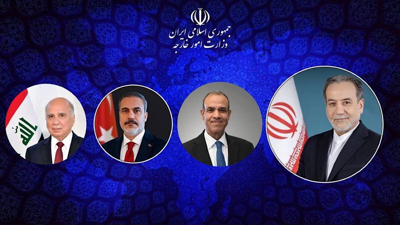 عراقچی در گفت‌وگو با وزرای خارجه ترکیه، عراق و مصر: آمریکا مسئول اجرای تفاهم است