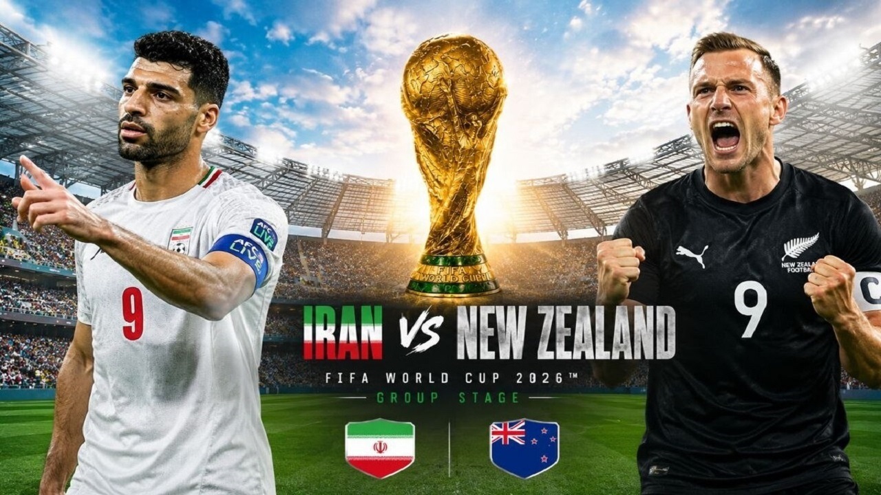 ایران - نیوزیلند/ آزمون بزرگ برای صعود در لس‌آنجلس