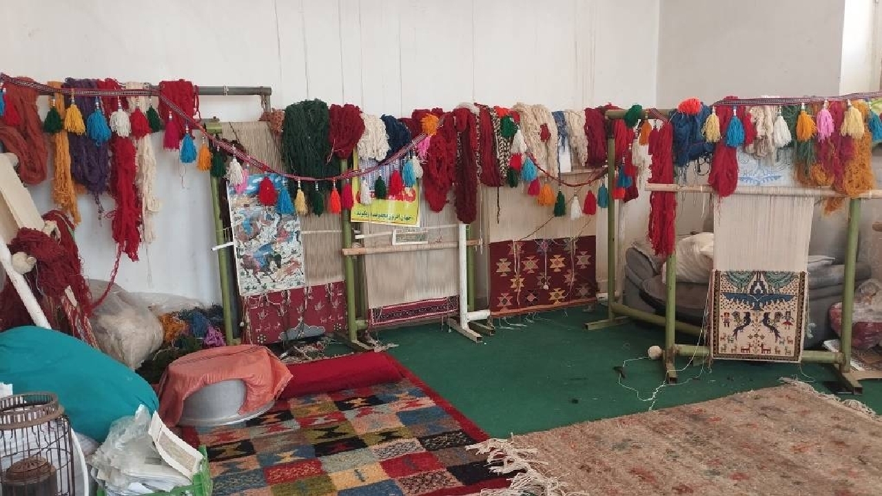 ظرفیت‌های فرش بافی اندیمشک و ضرورت ثبت ملی قطب فرش بافی خوزستان 