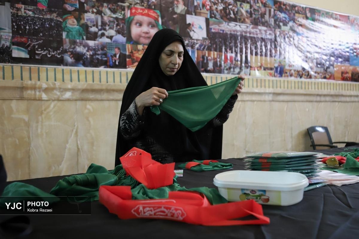 مراسم شیرخوارگان حسینی محرم ۱۴۰۵ (ع) | استان‌ها ۲