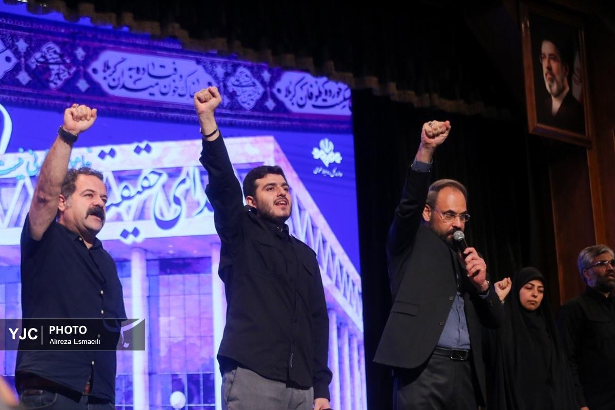 نمایشگاه خوشنویسی «سطر سرخ عشق» با حضور همکاران خوشنویس رسانه ملی
