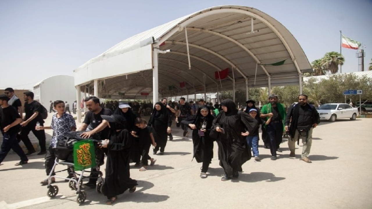 آمادگی مرز خسروی برای میزبانی از ۲ میلیون زائر اربعین